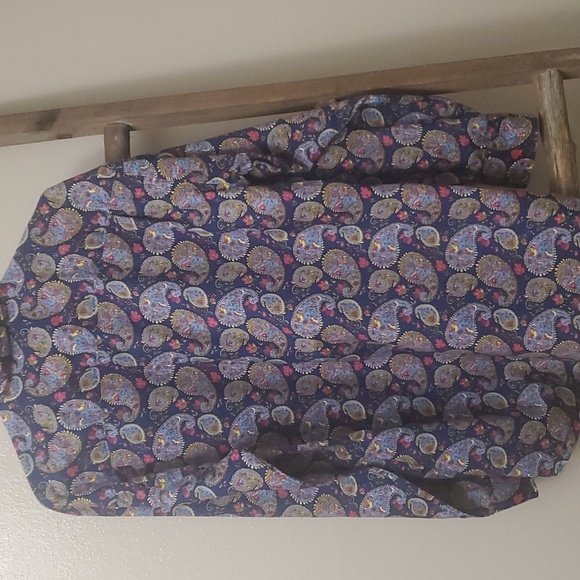 Allan Flusser button down men's shirt - Picture 5 of 6